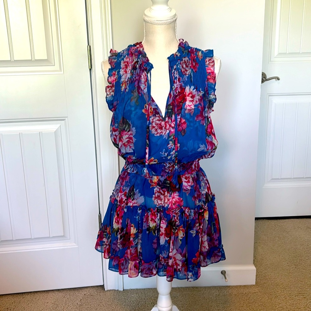 Small Misa Los Angeles high-low Sabine dress